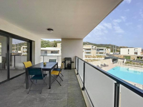 Grand T3 vue sur la baie de Calvi